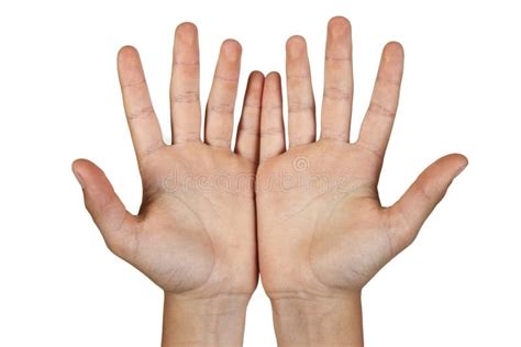 Two Open Hands