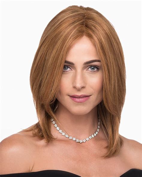 Nicole Lace Front & Monofilament Top Remy Human Hair Wig by Estetica