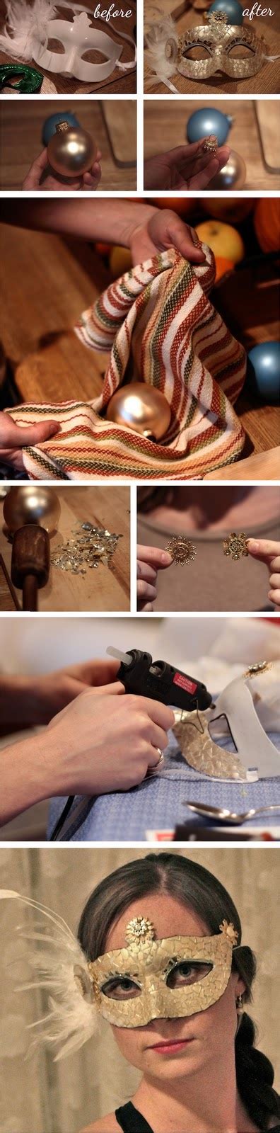 DIY Masquerade Mask : How to make a masquerade mask