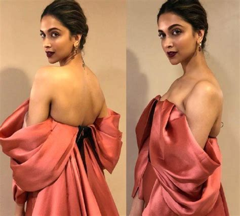 Deepika Padukone's sizzling backless looks will astonish you, take a ...