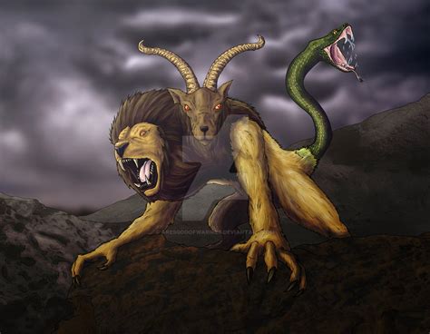 Quimera by AresGodOfWarIres on DeviantArt