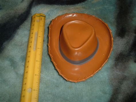 sheriff woody cowboy hat Disney Pixar Toy Story Replacement 5 1/4" Hat ...