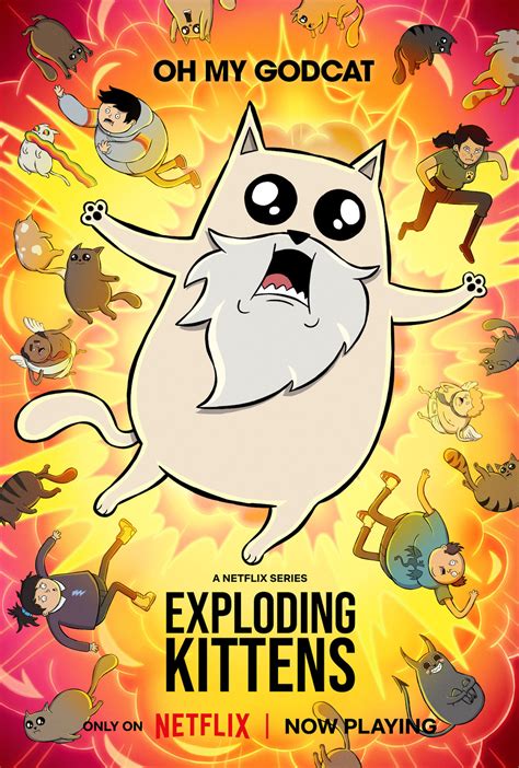 Exploding Kittens: Trailer, Voice Cast, Release Date, Tom Ellis and