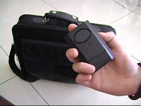 Wireless Vibration Alarm Test.wmv - YouTube