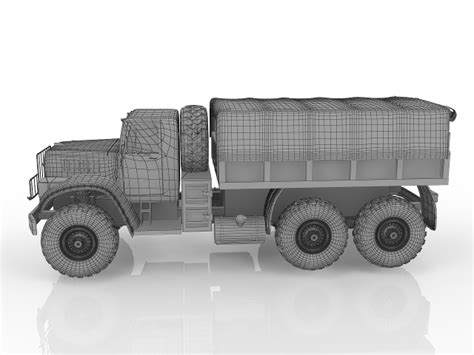 Kraz 3D model - Download Free 3D models