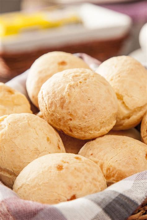 Homemade Brazilian Cheese Bread - Nesting Lane Indulge