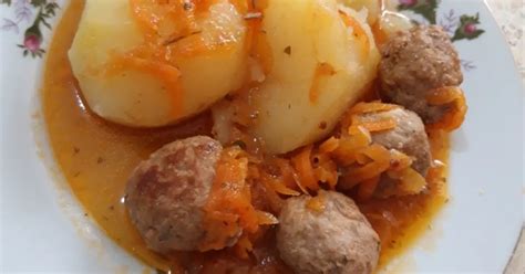Тефтельки в томатном соусе рецепт с фото пошаговый от Евгения Голикова ...