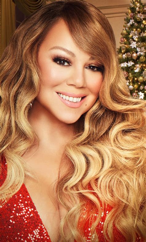 Mariah Carey Christmas Wallpapers - Wallpaper Cave