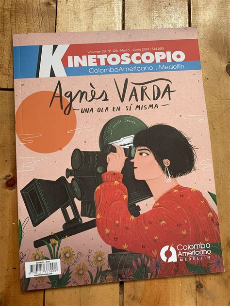 Agnes Varda - Revista Kinestoscopio :: Behance