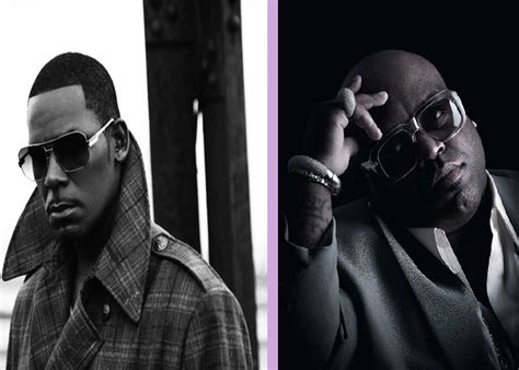 R. Kelly & Cee-Lo Green Sign On To 'Sparkle' - That Grape Juice