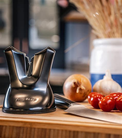 AnySharp black Xblade Professional Suction Knife Sharpener | Harrods UK