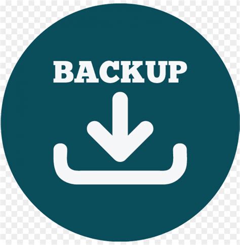 Free download | HD PNG sinu backup branded icon backup backup icon png ...