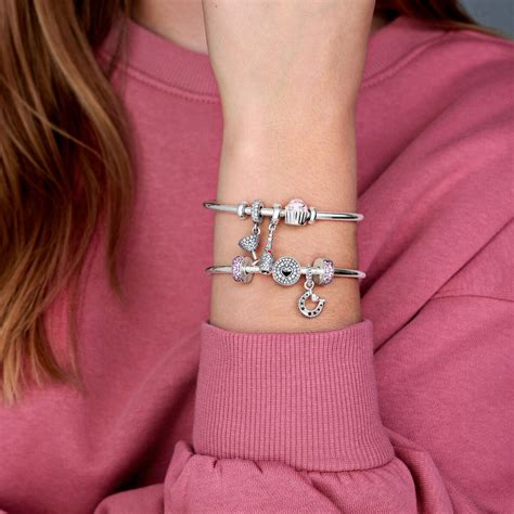 Open Bangle Bracelet in Sterling Silver | Sterling silver | Pandora US