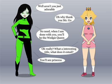 Fandom Wedgie Tournament Match 6: Shego vs Peach by arghtime on DeviantArt