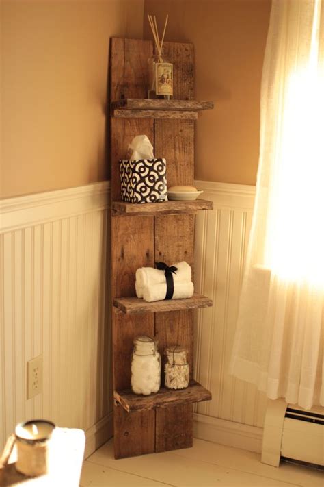 23 Brilliant DIY Pallet Shelf Ideas