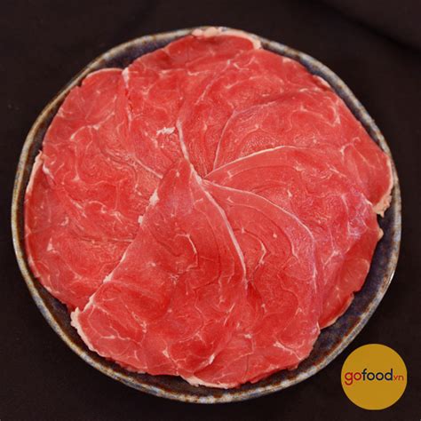 bap hoa bo  black angus hang cao cap usda choice heel muscle