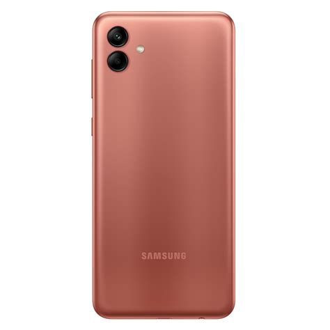 Смартфон Samsung Galaxy A04 4/64GB (SM-A045FZCGSEK) Copper - купить по ...