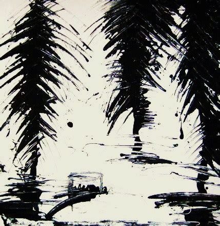 "Bolli-Wood" - Malerei von Petra Lunde | kunstnet