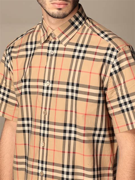 Burberry рубашки мужские - 90 фото