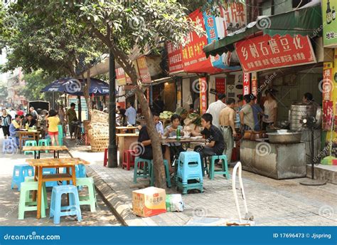 Street food in China editorial stock photo. Image of china - 17696473