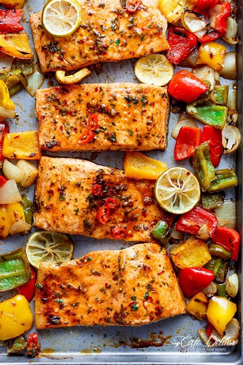 Sheet Pan Dinner Recipes