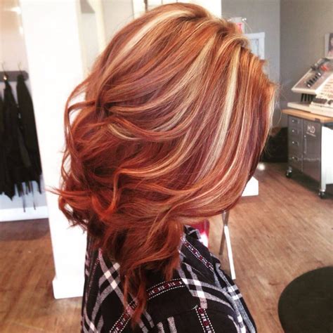 Red & Blonde Hair Color Ideas – Warehouse of Ideas