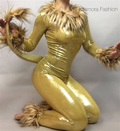 Lion Costume Women