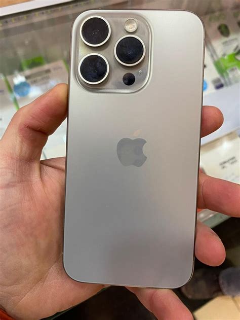 15 pro 256 naturel - Akıllı Telefon - 1676623438