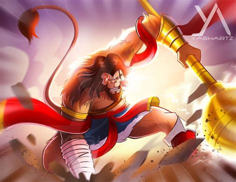 @yashshetye_07 shared a photo on Instagram: “THE MONKEY KING Vali, the ...