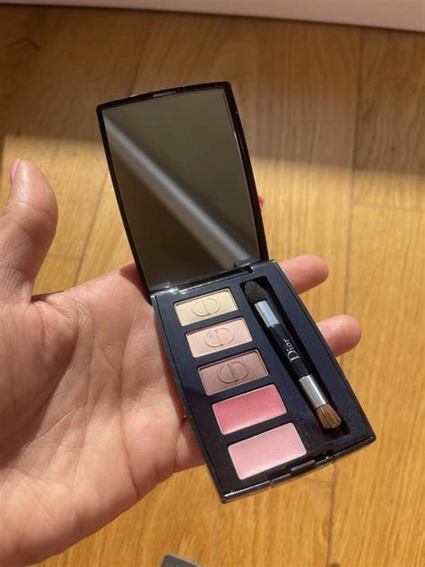 Палетка тіней і помад dior mini palette — цена 585 грн в каталоге Тени ...