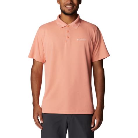 Поло с коротким рукавом мужское Utilizer Polo розовый цвет — купить за ...