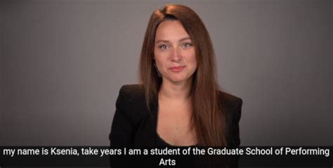 Beurax's CMO Susan Pope a Russian actor from Moscow
