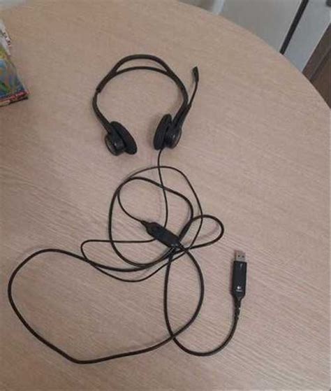 Компьютерная гарнитура Logitech 960 USB Headset | Festima.Ru – частные ...