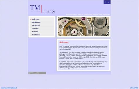 tm finance uab rekvizitailt