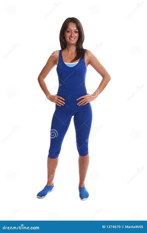 Fitness Instructor stock photo. Image of gymnastics, pilates - 1374670