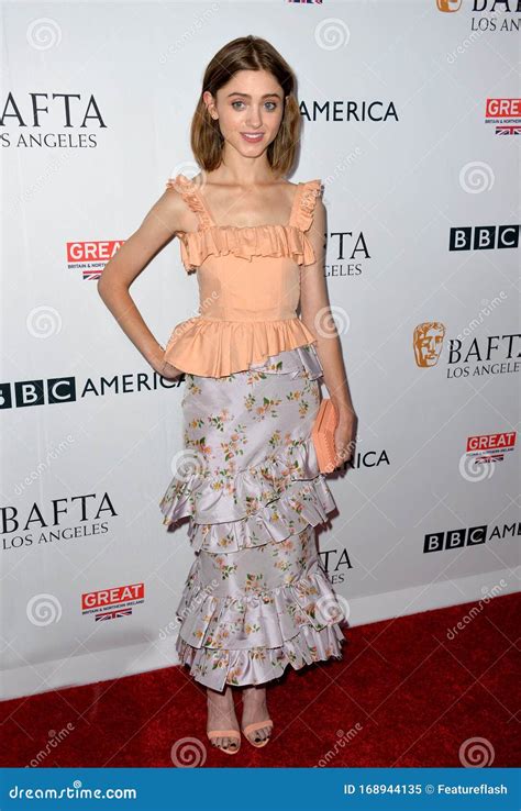 Natalia Dyer Editorial Image | CartoonDealer.com #102849912