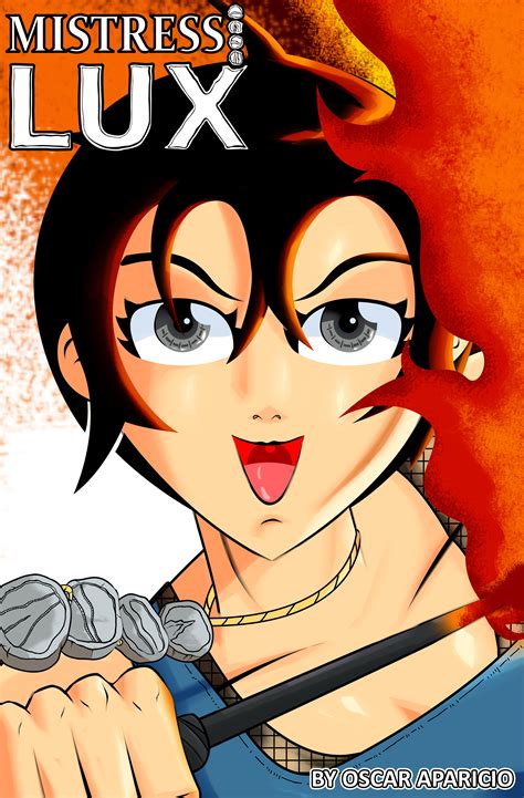 Free comic: Mistress Lux by apamonero on DeviantArt