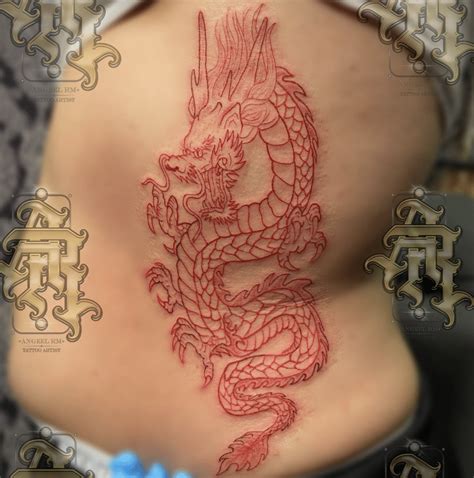 17+ Mythical Chinese Dragon Tattoo And Its Deep Meaning