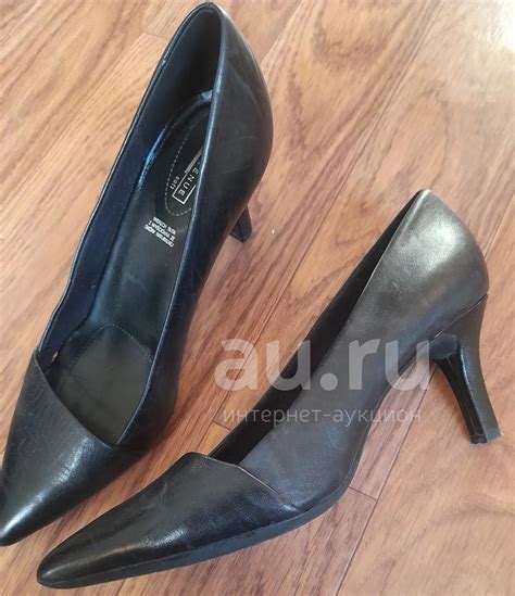 Туфли женские лодочки чёрные, 38р, 5th Avenue — купить в Красноярске ...