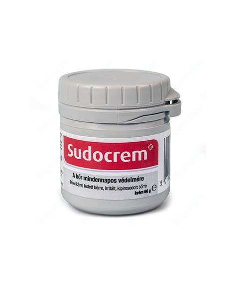 SUDOCREM 60G 1,169.00 Ft internetes gyógyszerrendelés DIó Patika