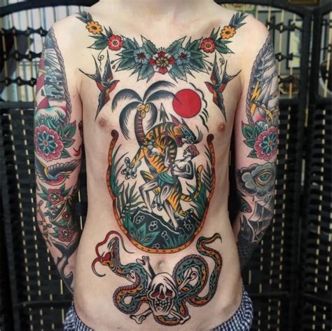 Traditional Tattoo Ideas & Meanings - Anchors, Daggers, Flash, Ships ...