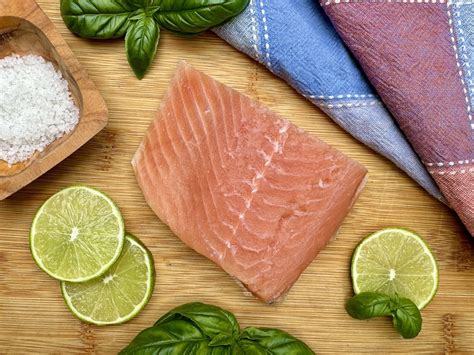 Wild Caught Keta Salmon Portions - Miller's Bio Farm