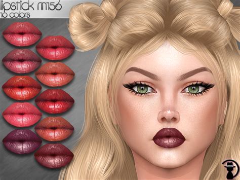 Помада M156 - Макияж - Моды для Sims 4