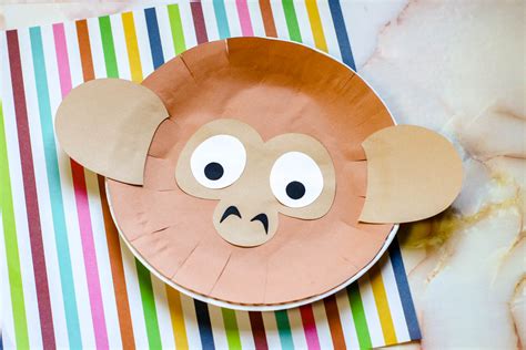 Easy Monkey Puppet Craft for Kids - Our WabiSabi Life