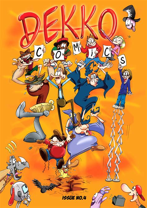 Buy Dekko Comic Issue 4 Online | Literacy, Biology & more — Dekko Comics