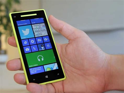 Windows Mobile Operating System
