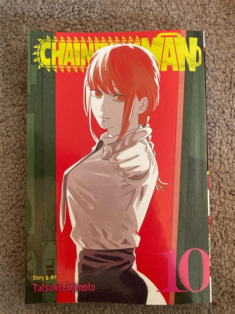 I haven’t even read chainsaw man. Saw this in a store and I knew I had