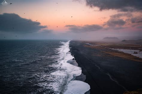 Black Sand Beach Iceland Wallpapers - Wallpaper Cave