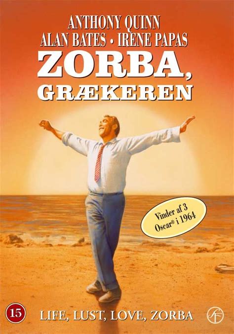 CINEFILOMANIACOS: ZORBA, O GREGO.1964 (CINE CULT)