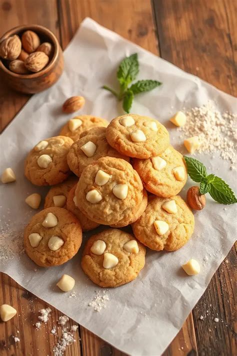 White Chocolate Macadamia Nut Recipe
